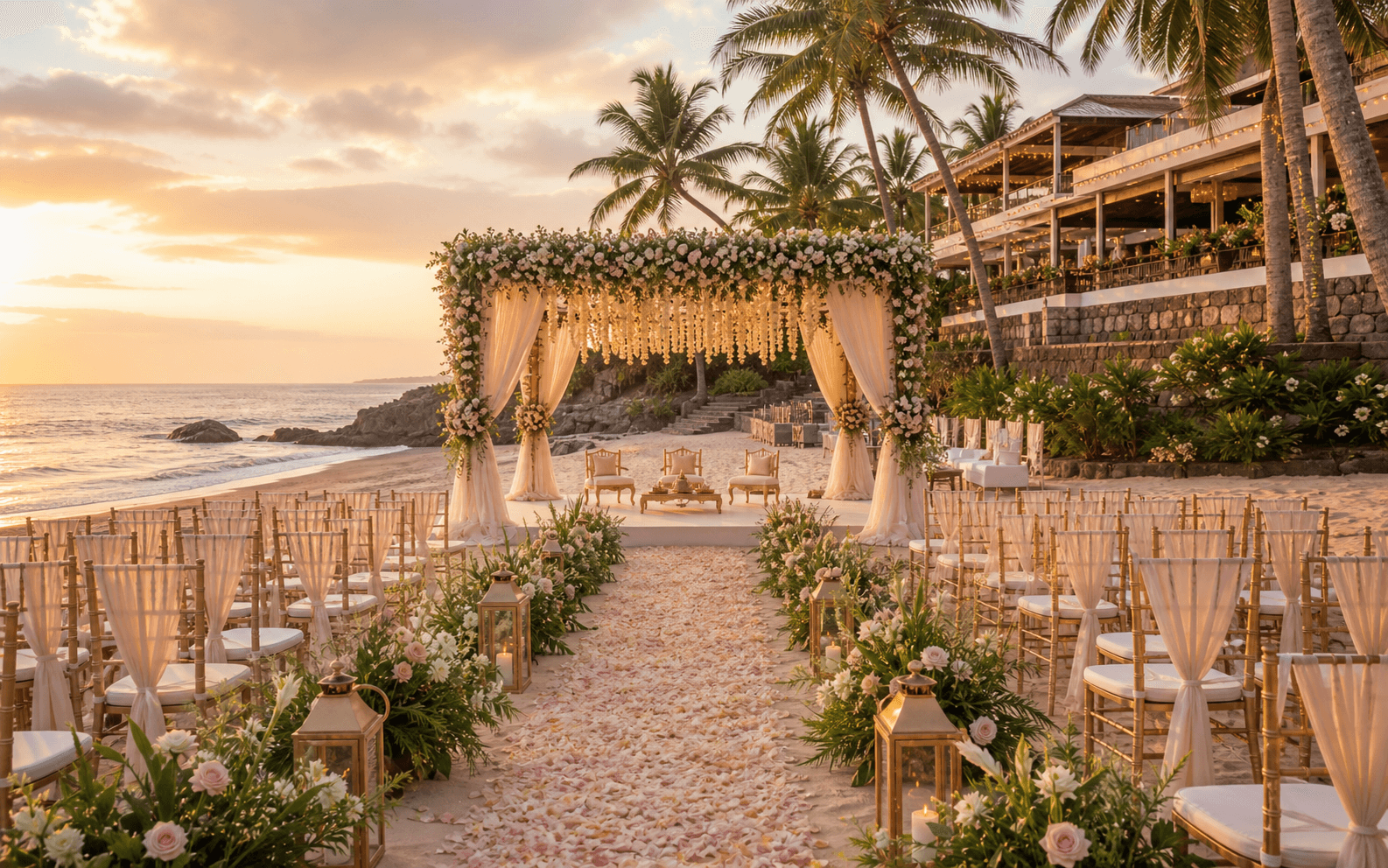 Destination weddings in Goa