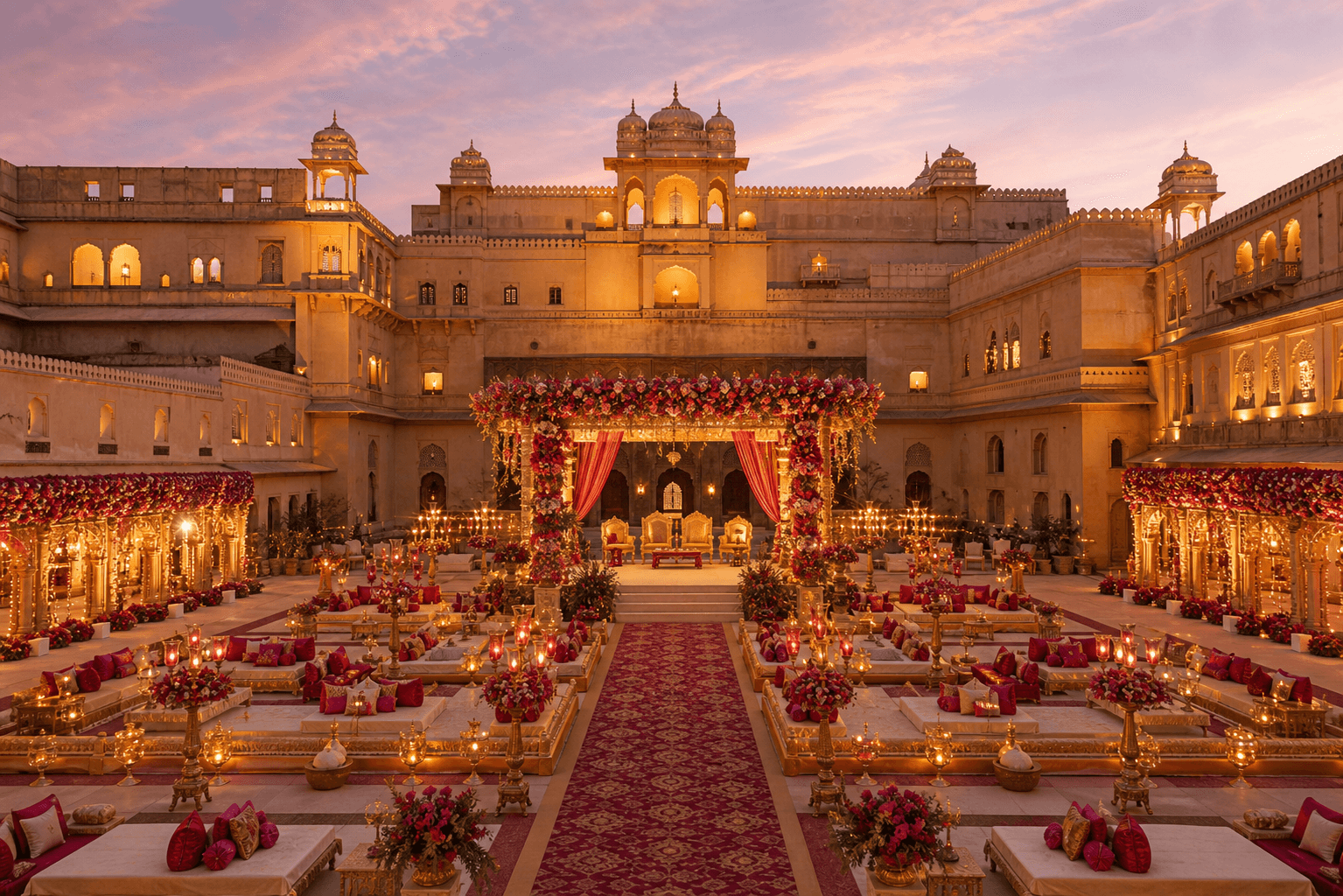 Destination weddings in Rajasthan