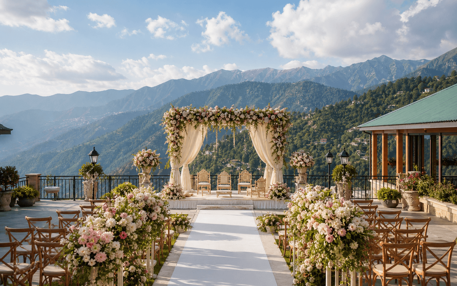 Destination weddings in Uttarakhand