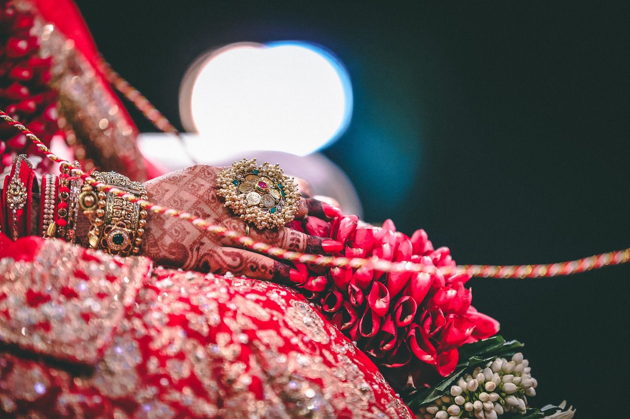 Beautiful Wedding Mandap