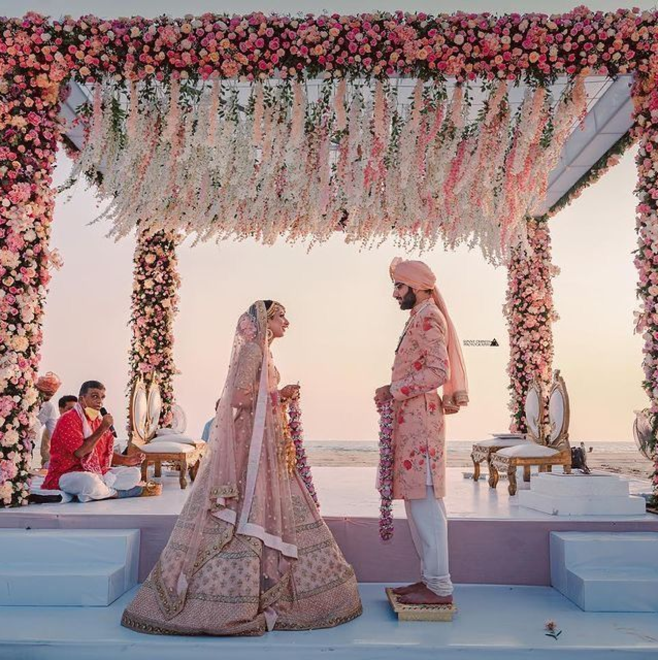 Wedding couple